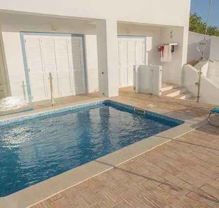 Sea View Pool House Feriehus Carvoeiro (Lagoa)