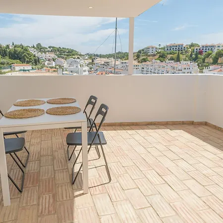 Sea View Pool House Ferienhaus Carvoeiro (Lagoa)