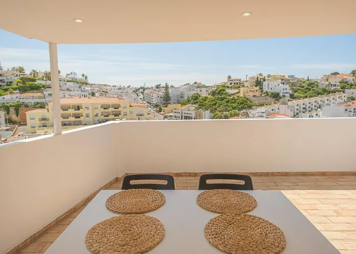 Sea View Pool House Dom wakacyjny Carvoeiro (Lagoa)