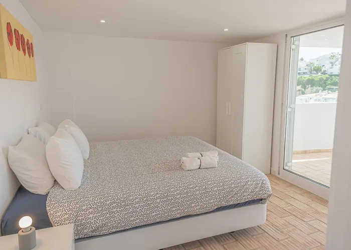 Sea View Pool House Dom wakacyjny Carvoeiro (Lagoa)