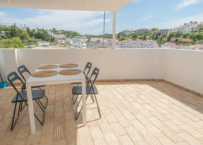 Sea View Pool House Dom wakacyjny Carvoeiro (Lagoa)